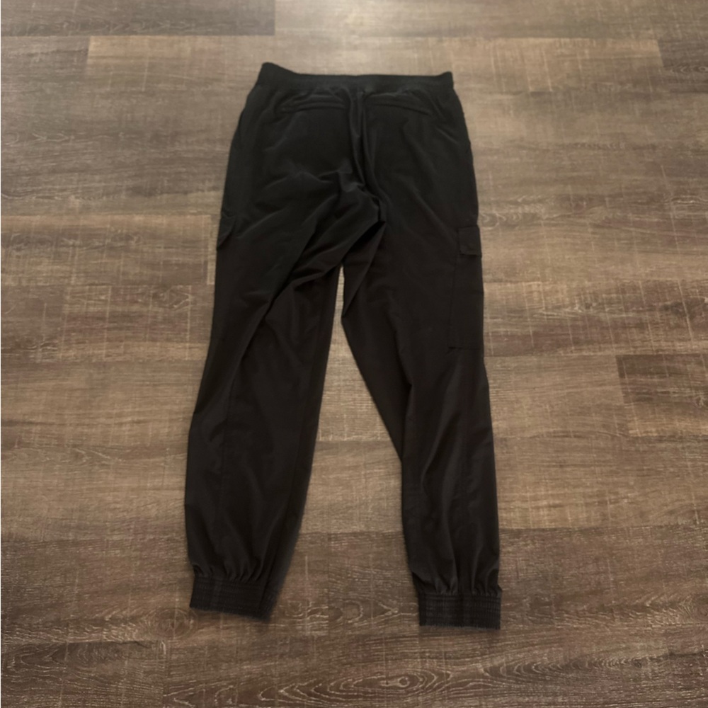 Athleta Black Cargo Joggers Size 10T